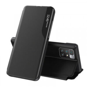 Husa pentru Xiaomi Redmi 10 2022 / 10 (2021), Techsuit, eFold, Neagra
