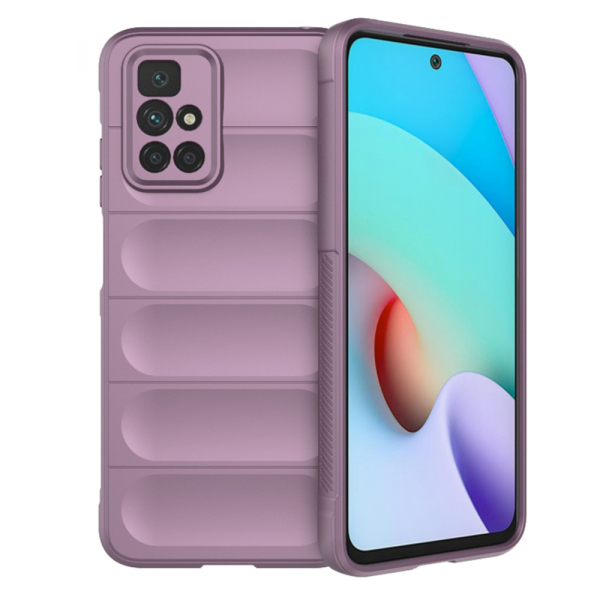 Husa pentru Xiaomi Redmi 10 2022 / 10 (2021), Techsuit, Magic Shield, Mov