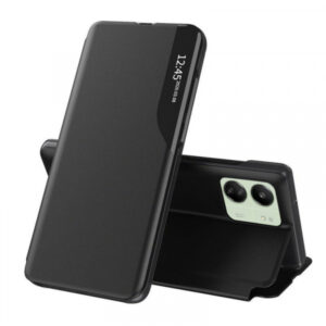Husa pentru Xiaomi Redmi 13C 5G / 13C / Poco C65, Techsuit, eFold, Neagra