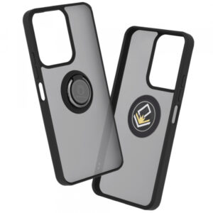 Husa pentru Xiaomi Redmi 13C 5G / 13C / Poco C65, Techsuit, Glinth, Neagra