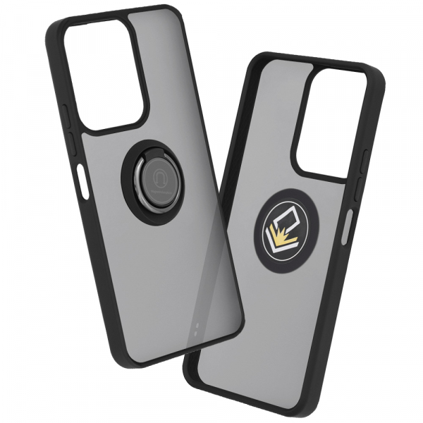 Husa pentru Xiaomi Redmi 13C 5G / 13C / Poco C65, Techsuit, Glinth, Neagra