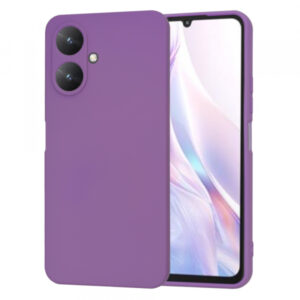 Husa pentru Xiaomi Redmi 13C 5G, Techsuit, SoftFlex, Mov