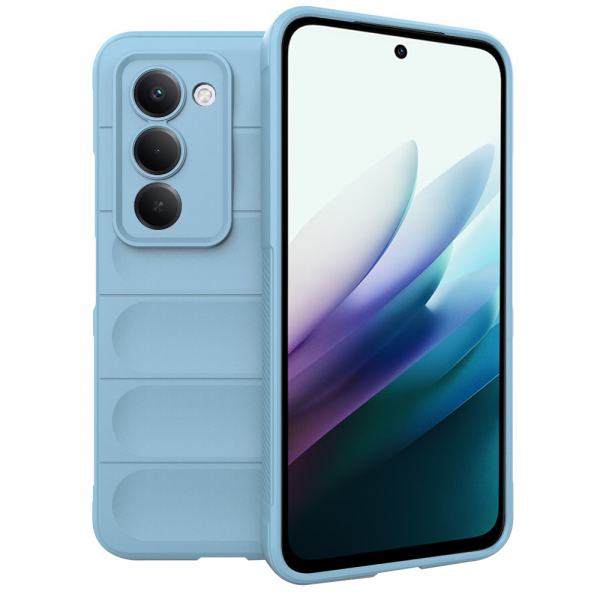 Husa pentru Xiaomi Redmi 15 5G / 15 4G, Techsuit, Magic Shield, Bleu