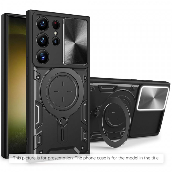 Husa pentru Xiaomi Redmi 15C 5G / 15C 4G, Techsuit, CamGuard Pro, Neagra
