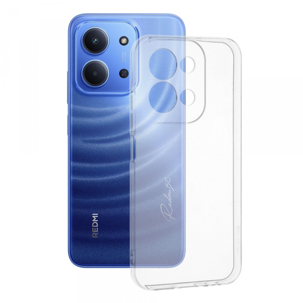 Husa pentru Xiaomi Redmi 15C 5G / 15C 4G, Techsuit, Clear, Transparenta