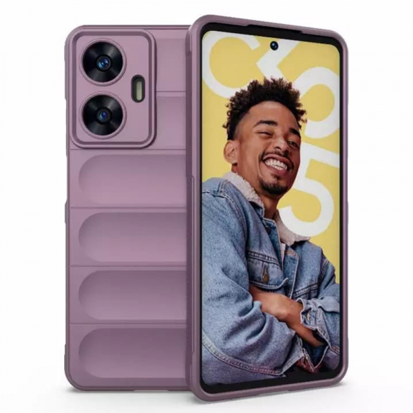 Husa pentru Xiaomi Redmi 15C 5G / 15C 4G, Techsuit, Magic Shield, Mov
