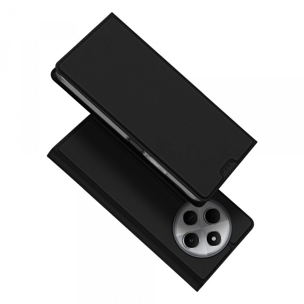 Husa pentru Xiaomi Poco C75 5G / C75 / Redmi 14C, DUX DUCIS, Skin Pro, Neagra