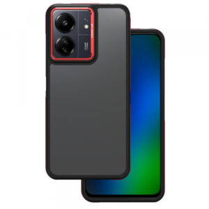 Husa pentru Xiaomi Poco M6 / Redmi 13C 5G, OEM, Crystal Black, Rosie