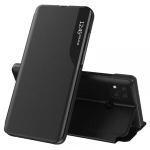 Husa pentru Xiaomi Redmi 9C NFC / 9C, Techsuit, eFold, Neagra