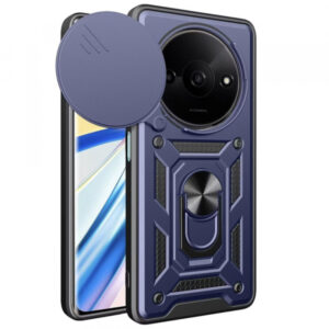 Husa pentru Xiaomi Redmi A3x / A3, Techsuit, CamShield, Albastra