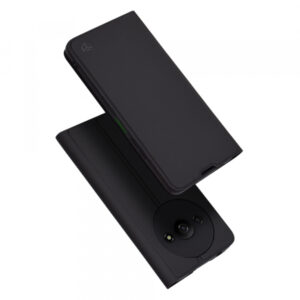 Husa pentru Xiaomi Redmi A3x / A3, Techsuit, Magskin Book, Neagra