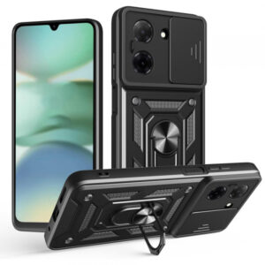 Husa pentru Xiaomi Redmi A5 4G (Standard), Techsuit, CamShield, Neagra