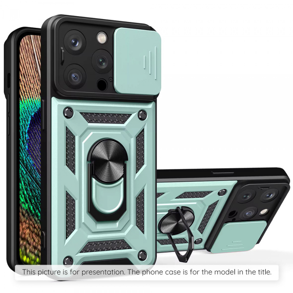 Husa pentru Xiaomi Redmi A5 4G (Standard), Techsuit, CamShield, Verde