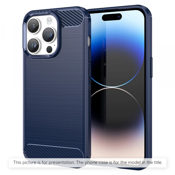 Husa pentru Xiaomi Redmi A5 4G (Standard), Techsuit, Carbon, Albastra
