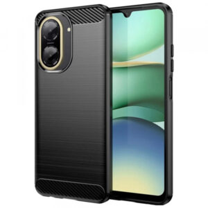 Husa pentru Xiaomi Redmi A5 4G (Standard), Techsuit, Carbon, Neagra