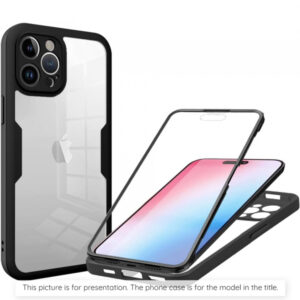 Husa pentru Xiaomi Redmi A5 4G (Standard), Techsuit, ColorVerse 360, Neagra