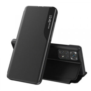 Husa pentru Xiaomi Redmi Note 11S / Note 11, Techsuit, eFold, Neagra