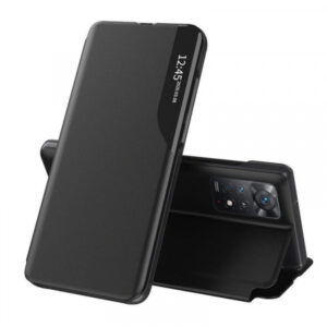 Husa pentru Xiaomi Redmi Note 12 Pro 4G / Note 11 Pro 5G / Note 11 Pro, Techsuit, eFold, Neagra
