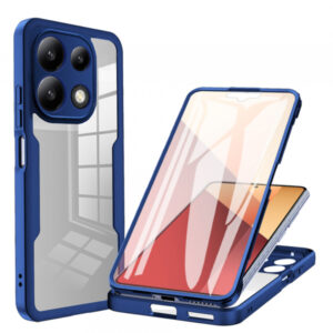 Husa pentru Xiaomi Redmi Note 13 4G, Techsuit, ColorVerse 360, Albastra