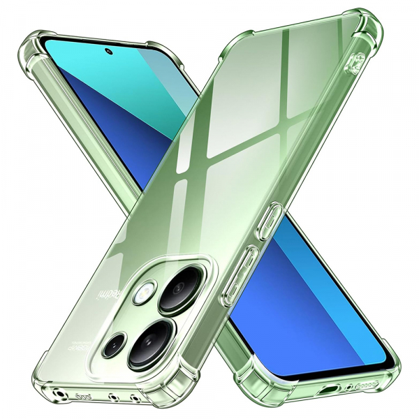 Husa pentru Xiaomi Redmi Note 13 4G, Techsuit, Shockproof Clear, Transparenta