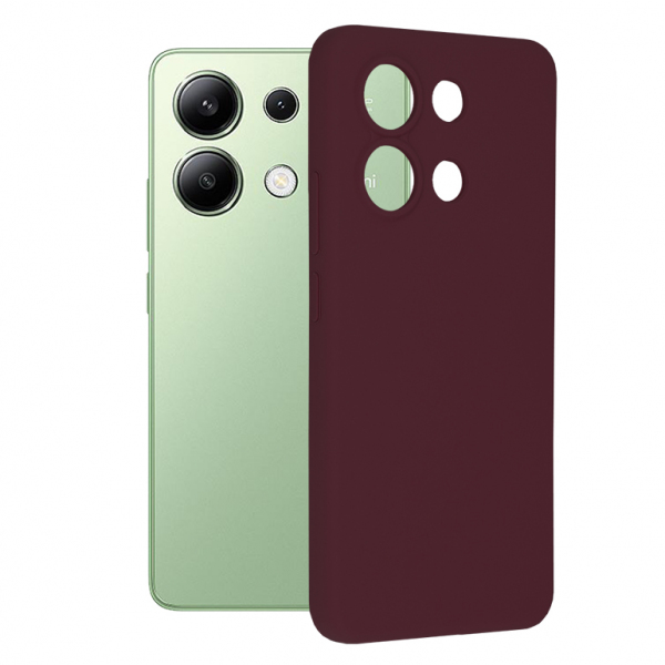 Husa pentru Xiaomi Redmi Note 13 4G, Techsuit, Soft Edge, Violet