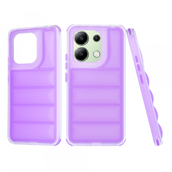 Husa pentru Xiaomi Redmi Note 13 4G, Techsuit, Wave Shield, Mov