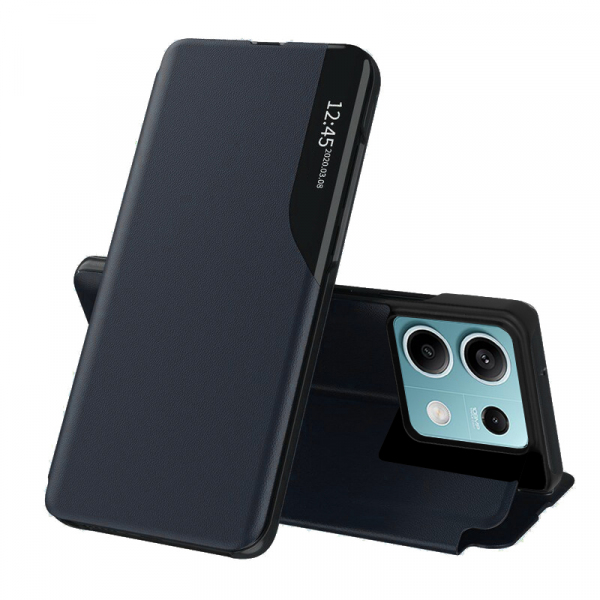 Husa pentru Xiaomi Redmi Note 13 5G, Techsuit, eFold, Albastra Inchis