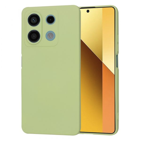 Husa pentru Xiaomi Redmi Note 13 5G, Techsuit, SoftFlex, Matcha