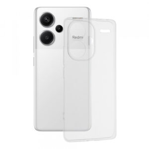 Husa pentru Xiaomi Redmi Note 13 Pro+, Techsuit, Clear, Transparenta