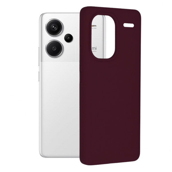 Husa pentru Xiaomi Redmi Note 13 Pro+, Techsuit, Soft Edge, Violet