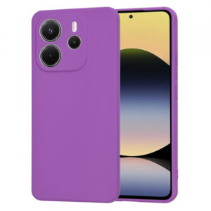 Husa pentru Xiaomi Redmi Note 14 4G (Regional), Techsuit, SoftFlex, Mov