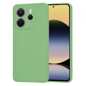 Husa pentru Xiaomi Redmi Note 14 4G (Regional), Techsuit, SoftFlex, Verde Deschis