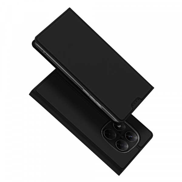 Husa pentru Xiaomi Redmi Note 14 4G (Standard), DUX DUCIS, Skin Pro, Neagra