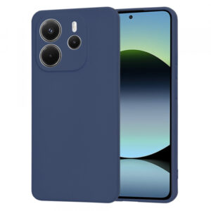 Husa pentru Xiaomi Redmi Note 14 4G (Standard), Techsuit, SoftFlex, Bleumarin