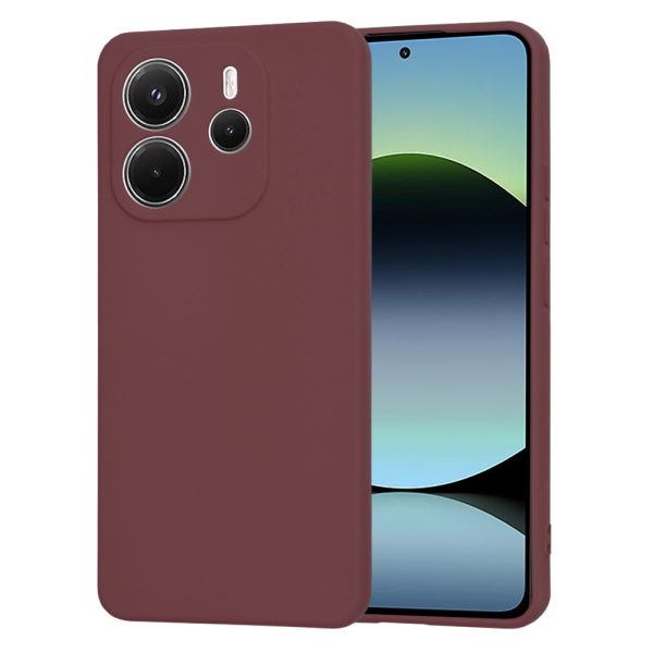 Husa pentru Xiaomi Redmi Note 14 4G (Standard), Techsuit, SoftFlex, Visinie