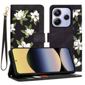 Husa pentru Xiaomi Redmi Note 14 5G, Techsuit, FlipCraft, Neagra