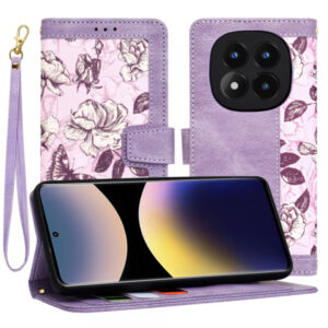 Husa pentru Xiaomi Redmi Note 14 Pro 4G, Techsuit, FlipCraft, Mov