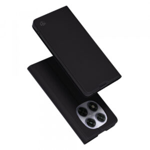 Husa pentru Xiaomi Redmi Note 14 Pro 4G, Techsuit, Magskin Book, Neagra
