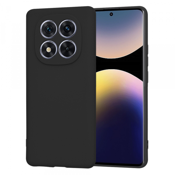 Husa pentru Xiaomi Redmi Note 14 Pro 4G, Techsuit, SoftFlex, Neagra