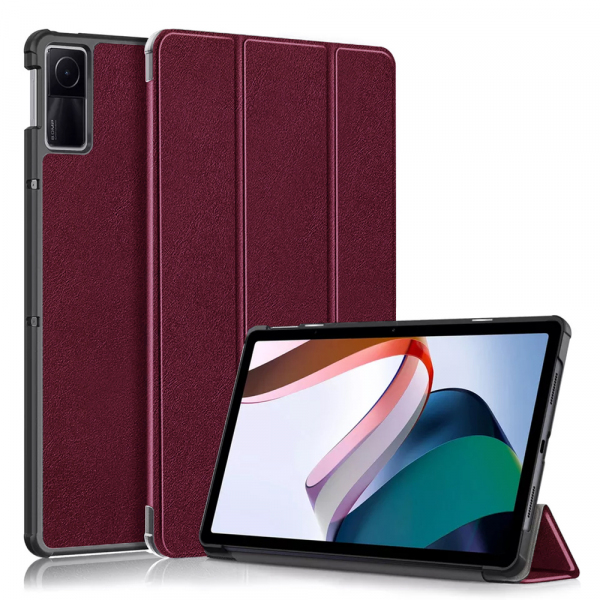 Husa pentru Xiaomi Redmi Pad, Techsuit, FoldPro, Rosie