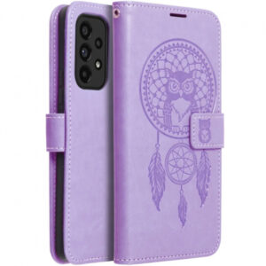 Husa pentru Samsung Galaxy A22 5G A226, OEM, MEZZO Dream Catcher, Mov