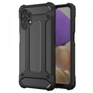 Husa pentru Samsung Galaxy A53 5G A536, OEM, Hybrid Armor, Neagra