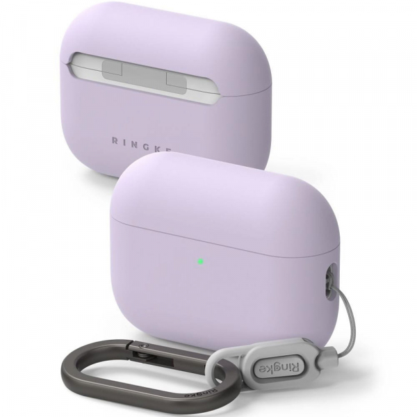 Husa Ringke pentru Apple AirPods Pro 3, Mov Deschis