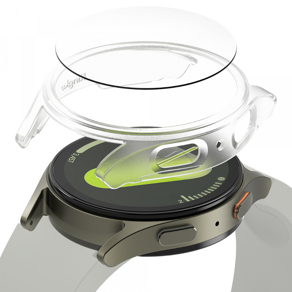 Husa Ringke Slim pentru Samsung Galaxy Watch7 44mm, Transparenta Mata