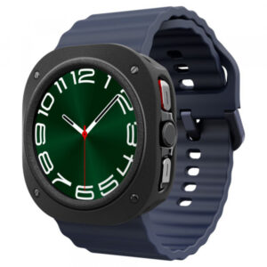 Husa Spigen Caseology Vault pentru Samsung Galaxy Watch Ultra, Neagra Mata