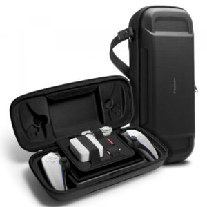 Carcasa Protectie Spigen Rugged Armor Pro pentru Consola Sony PlayStation Portal Remote Player, Neagra