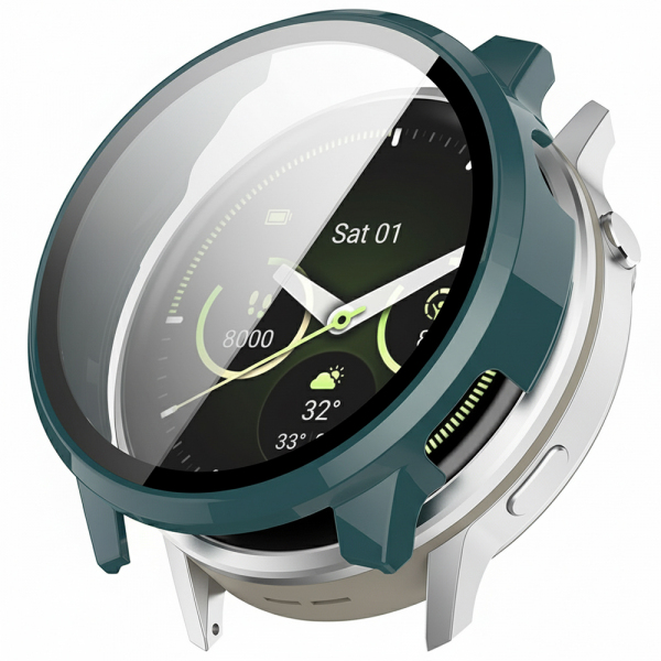 Husa Techsuit Defense360 Pro pentru Garmin Venu 4 41mm, Verde