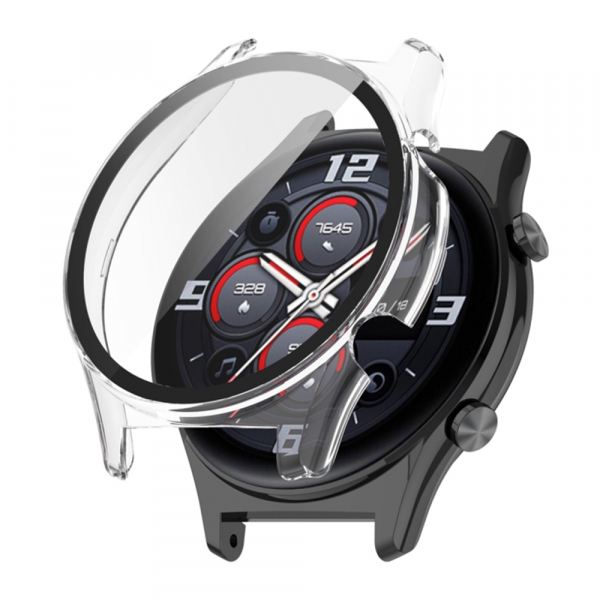 Husa Techsuit Defense360 Pro pentru Honor Watch GS 3, Transparenta