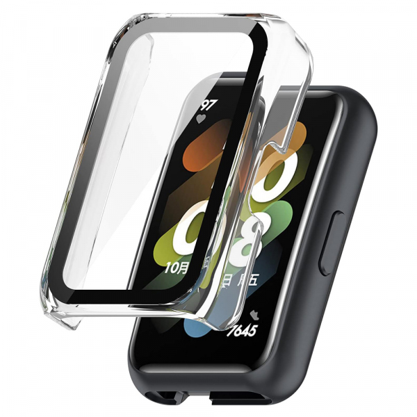 Husa Techsuit Defense360 Pro pentru Huawei Band 8 / Band 9, Transparenta