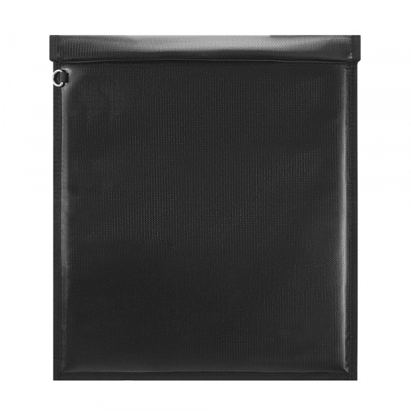 Husa Techsuit RFID Anti-Theft pentru pentru Laptop, 43cm x 38cm, Neagra